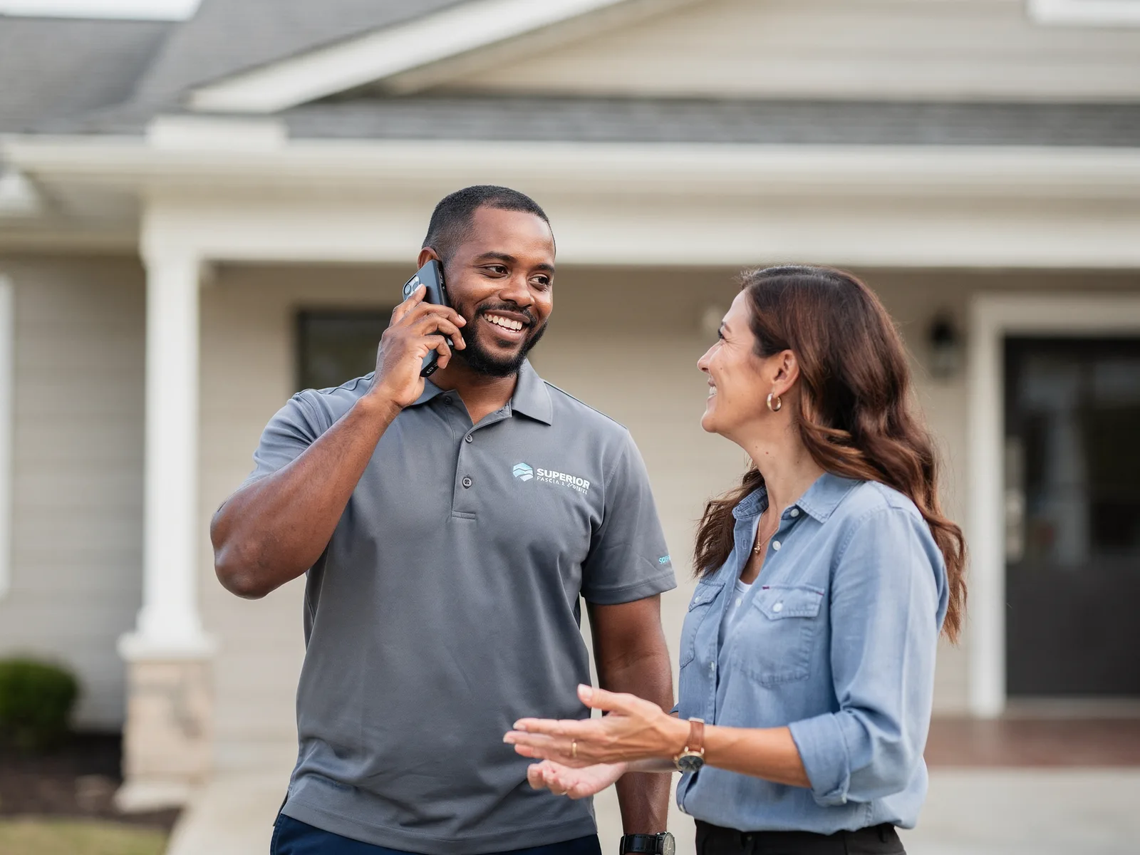 Fascia Repair Chesterfield, VA FAQs