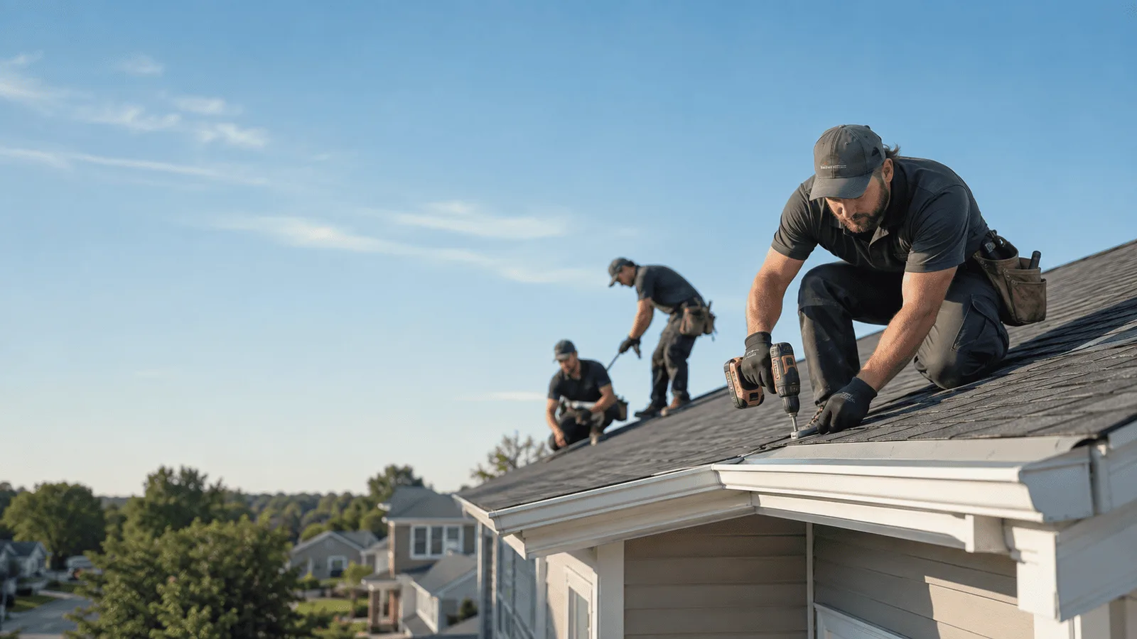 Fascia Repair in Chesterfield, VA around you